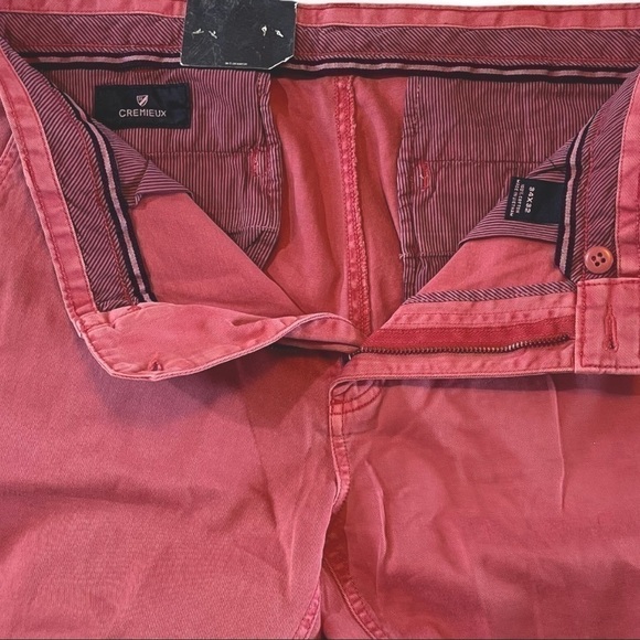 Reduced NWT Mens Cremieux Straight fit jeans tags say 34x32 measures 36 - Picture 5 of 9